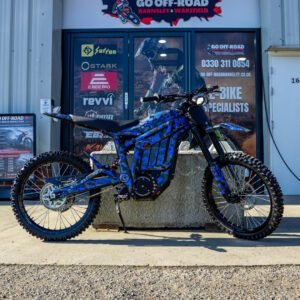 USED TALARIA STING R FOX BLUE